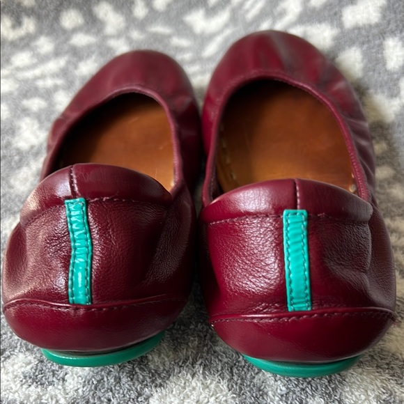Burgundy Tieks - Picture 2 of 6